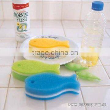 make your kitchen cleaner useful cleaning sponge