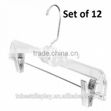 excellent creative clear acrylic clothes hanger for clothes store