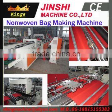 Multifunction Professional Automatic Machine for Making Nonwoven Loop Handle Bags