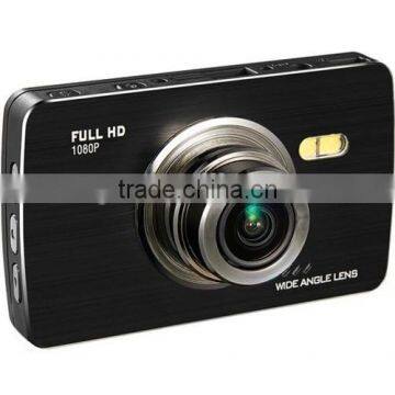 2.7 Inch Touch Screen 1080P Full HD GPS Tracker G-sensor Night Vision Car DVR