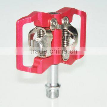 CNC Anodized color sealed bearing pedals for MTB and BMX