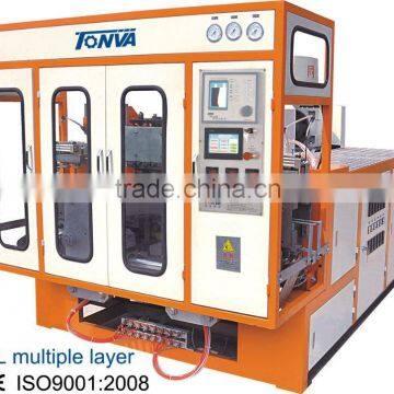 5L multilayer automatic blow molding machine