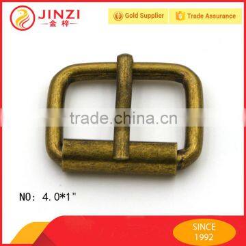 iron metal buckles on promotion, roller pin buckles