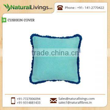 Elegant Design Ocean Blue Cushion Cover from Best Supplier
