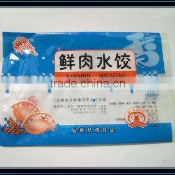 Food Frozen Packaging Bag