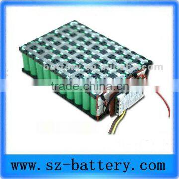 lithium ion battery pack 18650 12v 200ah