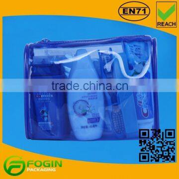 colored pvc wholesale cosmetic travel toiletry bag