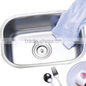 2015 Hot Bar Undermount Stainless Steel Sink 4536A SS304 Small Size Dimension