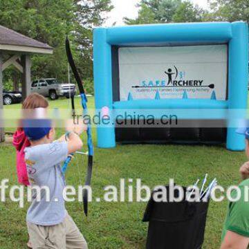 0.55mm PVC Tarpaulin Safe Inflatable Dart Board Inflatable Archery Sports Games for Sale