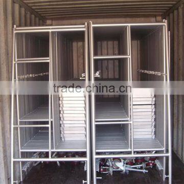All Types of Walk Through /h Ladder Scaffolding Frame photo-6