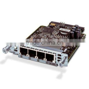 Cisco VIC-4FXS/DID 4 x FXS/DID - Voice Interface Card