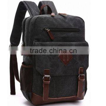 High Quality Vintage Canvas Backpack for Outdoor photo-6