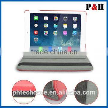 For IPad Leather Case For IPad Air 360 Rotating Leather for IPad Case Magnetic Factory Wholesale Competitive Price & Quality photo-2