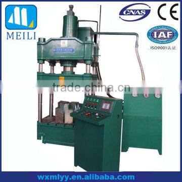 Factory Best Selling Y71 Series 200Ton Four Column Hydraulic Hot Shaping Press