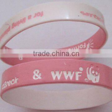 silicone bracelet