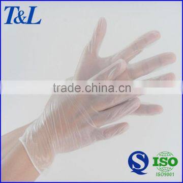 Househole Disposable Transparent Vinyl Gloves in Factory Cheap Price Wholesale photo-2