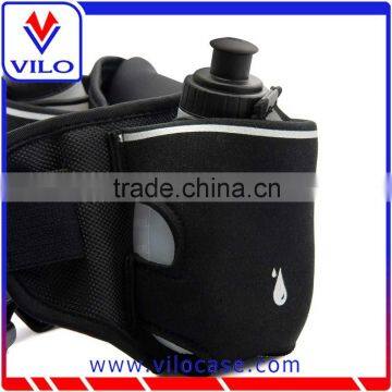 Multifunction Waist Bag Running Trangle Pouch With Water Bottle Holder photo-2