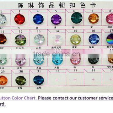 ChenLin Acrylic Stones Card Chart for Fashion Decoration, Craft Making, Garment Bags Accessories