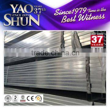 13*13 Pre Galvanized Square Steel Pipe Steel Hollow Tube photo-3