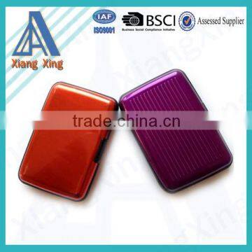 Promotional RFID Blocking Aluminum Credit/ID Card Holder