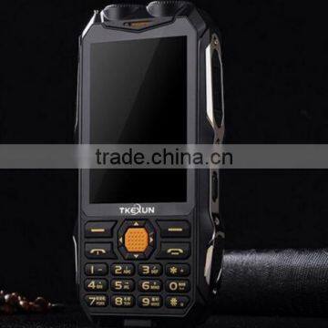 335-Sports Outdoor Cellphone 18000mah Standby 100days Elderly Phone Dual Sim Large Speaker With Analogue TV Dual Lights