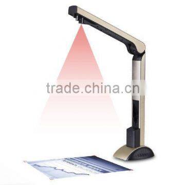 10 Megapixels USB high speed document scanner more good than flatbed scanner