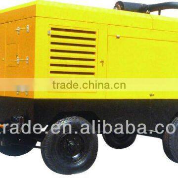 Portable Air Compressor for Quarry