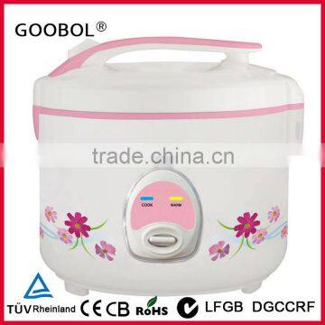 full body Deluxe Automatic Electric Rice Cooker kitchen equipment