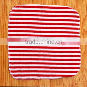 Hot sale soft newborn 100 cotton small face towel