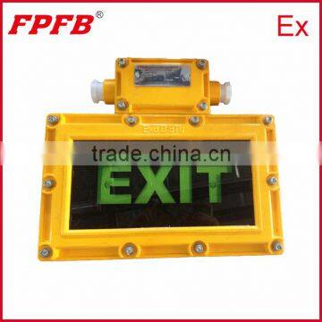 China manufacturer explosion proof exit light