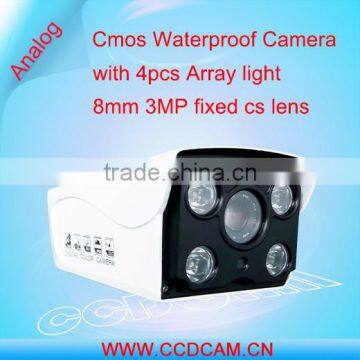 Hot sale CMOS 900TVL waterproof cctv outdoor camera