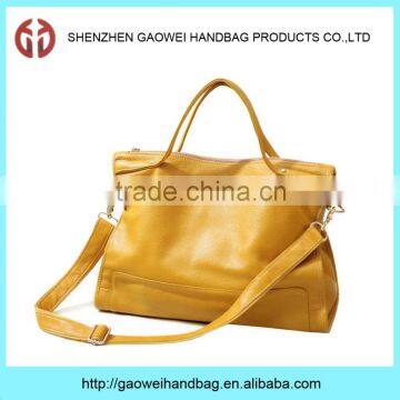 New style high quality fashionable cheap leisure female handbags 2016 GW853