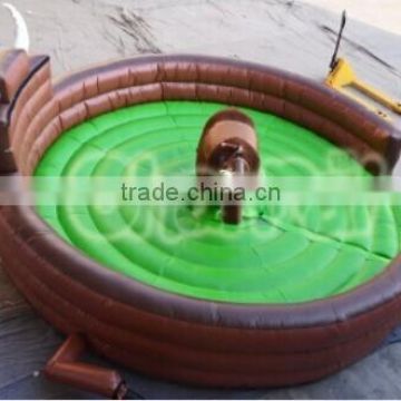 2016 high quality inflatable bull riding machine, mechanical bull for sale