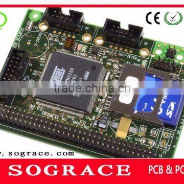 Smart Bes digital thermometer pcb assembly and Printed Circuit PCB Prototype Assembly