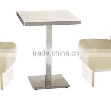 White Fastfood Restaurant Sofa