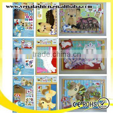 2015 Newest Cheap Cartoon Kids Sets Crystal Diy Stickers photo-4