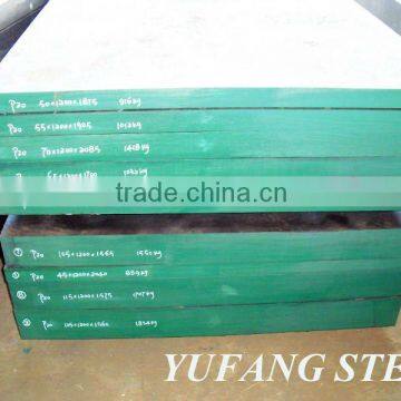 Plastic Mould Steel P20+Ni DIN1.2738 3Cr2NiMnMo