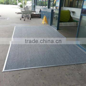 aluminium alloy & carpet floor matting