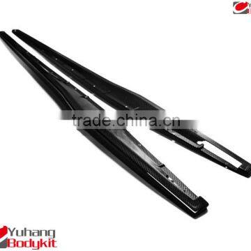 Full Carbon Side Skirts Extenstion Fit For 04-Gallardo LP550 LP560 LP570 SUPERLEGGERA Style