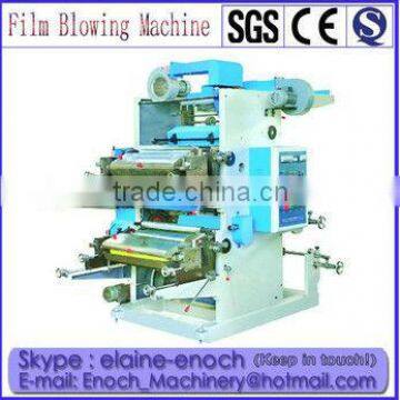 Two Color Flexographic film printing machine