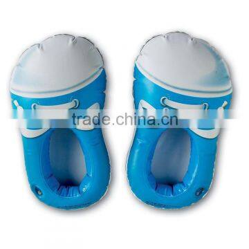 oversize inflatable sneaker,inflatable measuring feet shoes