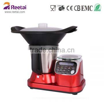 Multifunction Automatic Cooking Machine with GS,CE,LFGB,FFU,DGCCRF