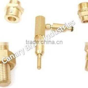 brass hex nuts