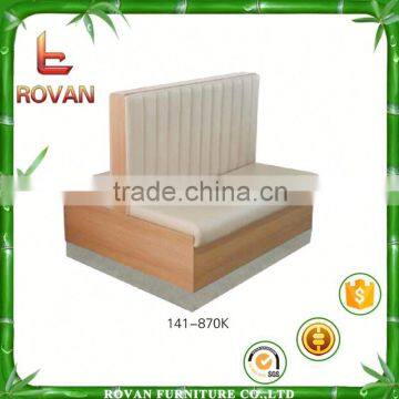 Booth Seat Sofa Modern Leather Sofa photo-2
