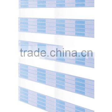 JINZUAN Decorative Horizontal Zebra Roller Window Blinds