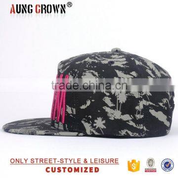 Embroidery Snapback Cap/custom Snapback Cap/3d Embroidery Snapback Cap photo-4