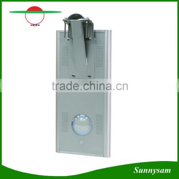 15W Waterproof Integrated Garden Solar Panel Street Light with CE and Rohs