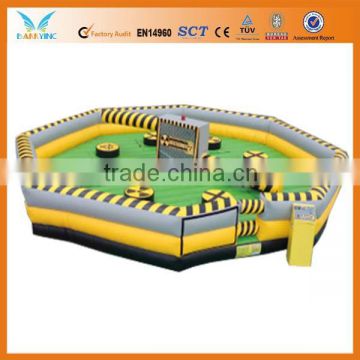 Inflatable meltdown with factory price