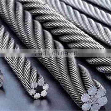 6*37+IWRC steel wire rope