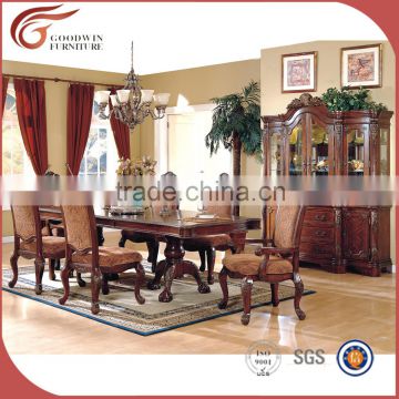 Philippine dining table set / marble dining table set / luxury dining room set WA141